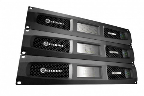 Crown Drive Core Install DCi8 300 Power Amp